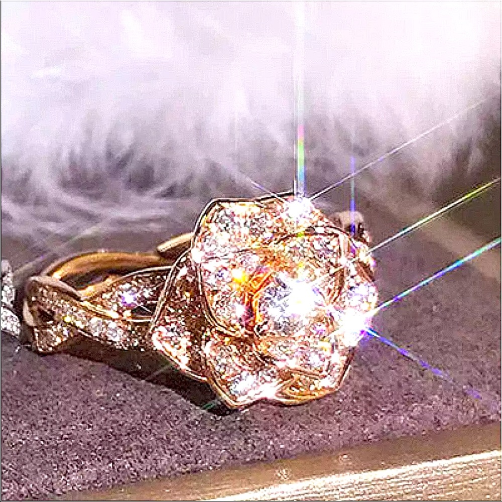 Rose 🌹 gold ring